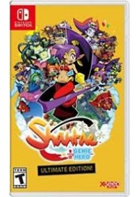 Shantae Half 1/2 Genie Hero Ultimate Edition/Switch